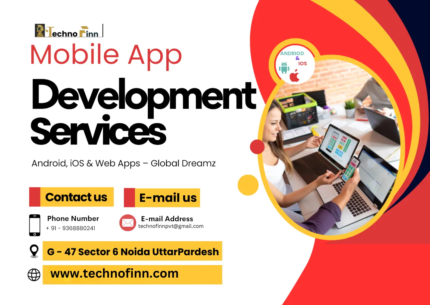 best app development services in noida